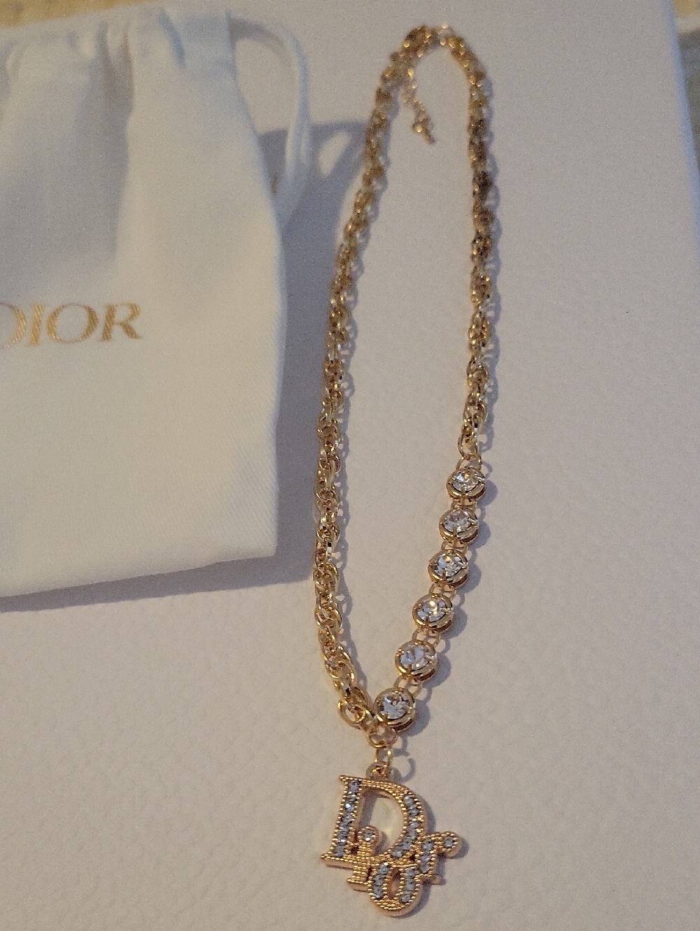 Dior Zipper Charm